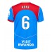 Atletico Madrid Koke #6 Tredjedrakt 2025-26 Korte ermer